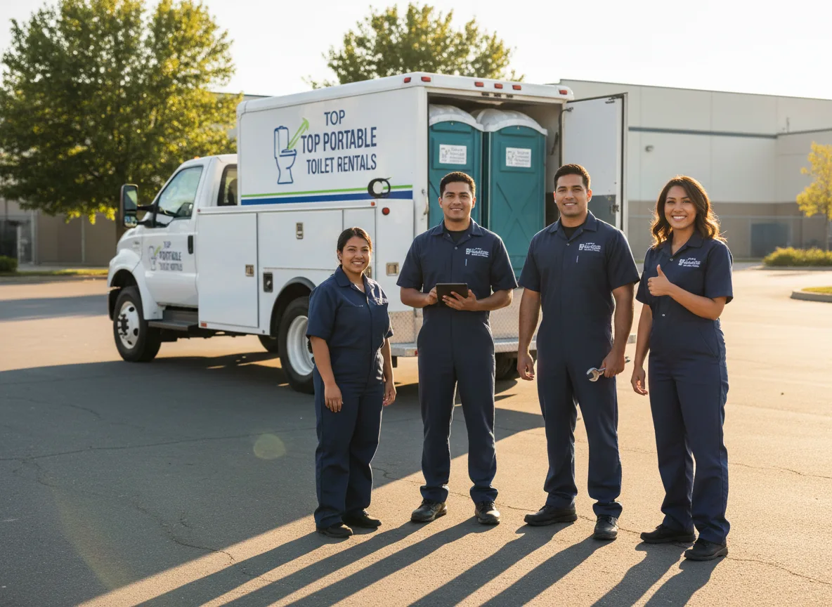 Short Term Porta Potty Rental company in Ipava, IL